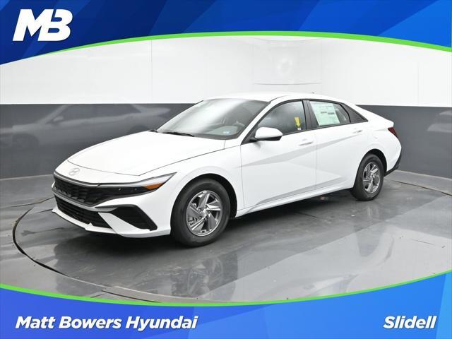 new 2025 Hyundai Elantra car, priced at $23,759
