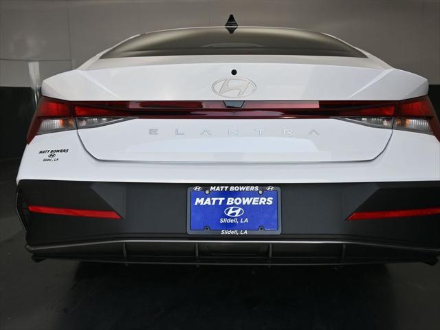 new 2025 Hyundai Elantra car, priced at $22,509