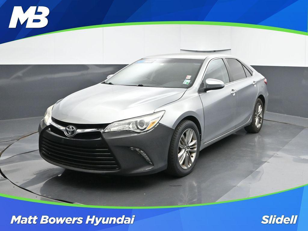 used 2015 Toyota Camry car, priced at $12,444