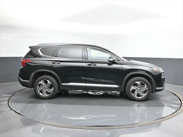 used 2022 Hyundai Santa Fe car, priced at $24,786