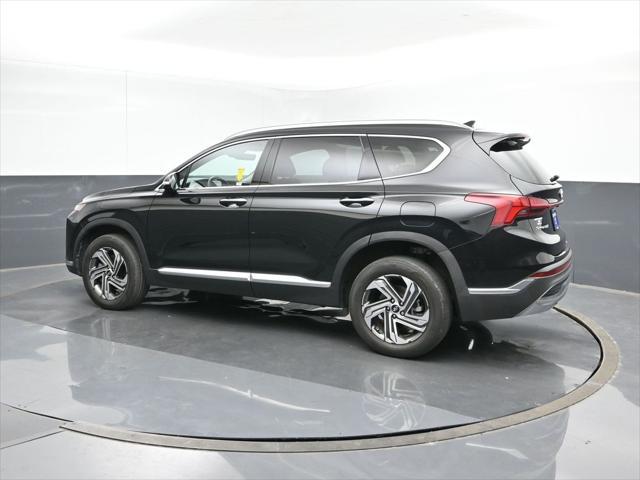 used 2022 Hyundai Santa Fe car, priced at $24,786