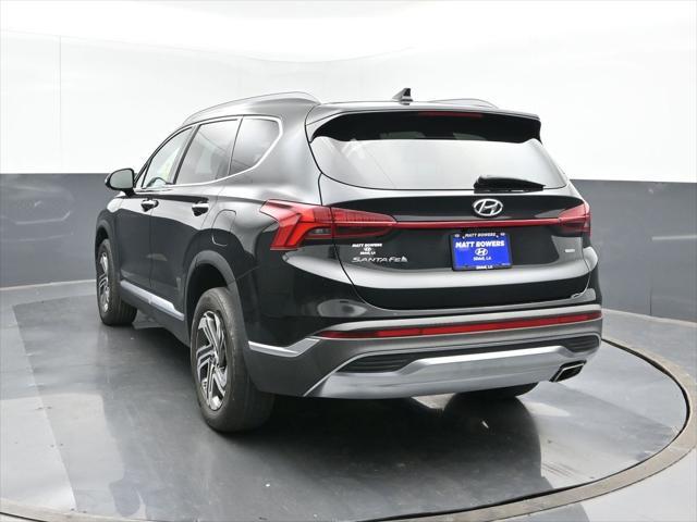 used 2022 Hyundai Santa Fe car, priced at $24,786