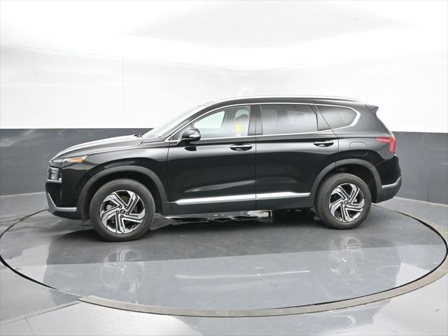 used 2022 Hyundai Santa Fe car, priced at $24,786