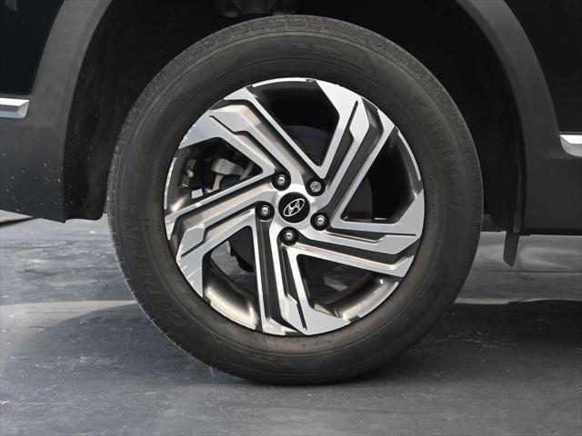 used 2022 Hyundai Santa Fe car, priced at $24,786