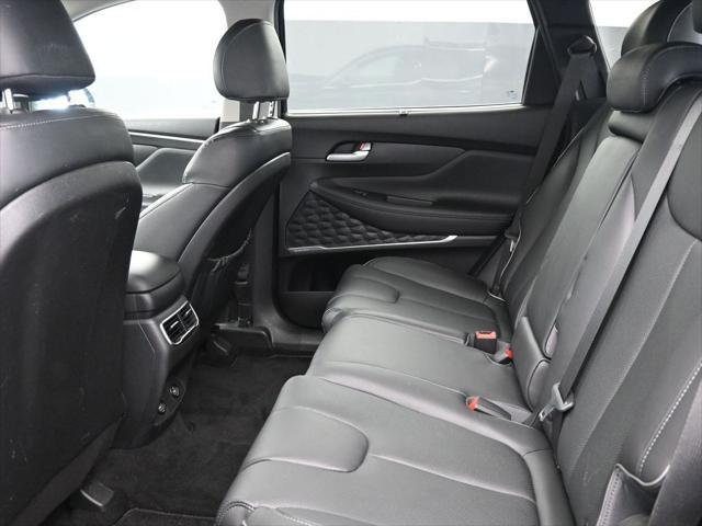 used 2022 Hyundai Santa Fe car, priced at $24,786
