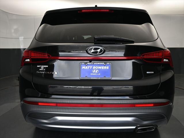 used 2022 Hyundai Santa Fe car, priced at $24,786