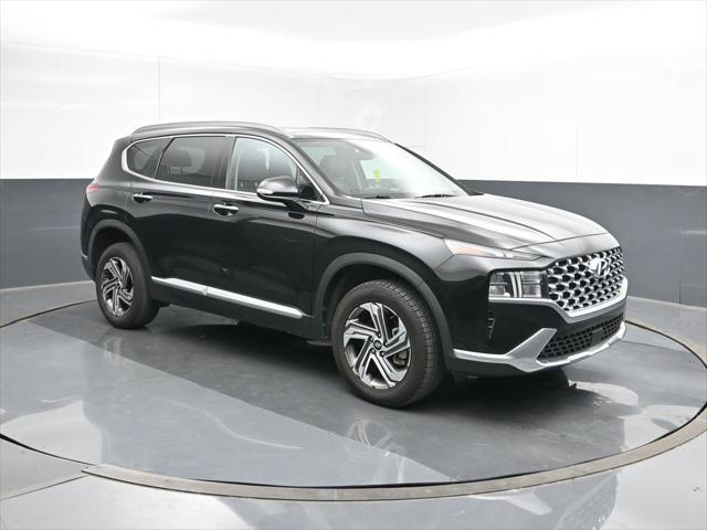 used 2022 Hyundai Santa Fe car, priced at $24,786
