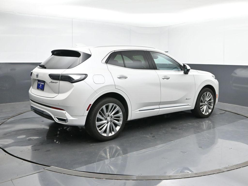 used 2024 Buick Envision car, priced at $34,888