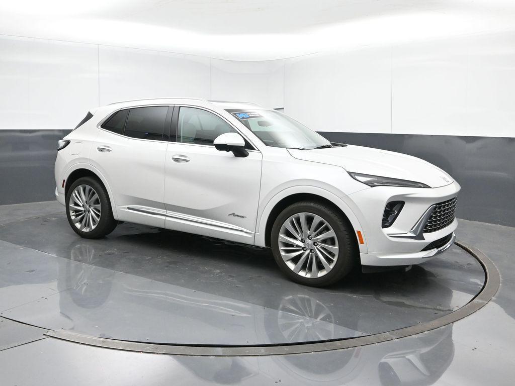 used 2024 Buick Envision car, priced at $34,888