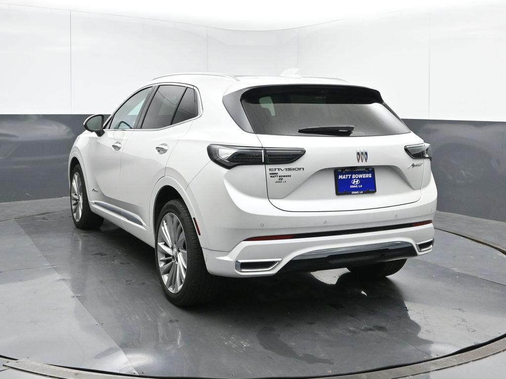 used 2024 Buick Envision car, priced at $34,888