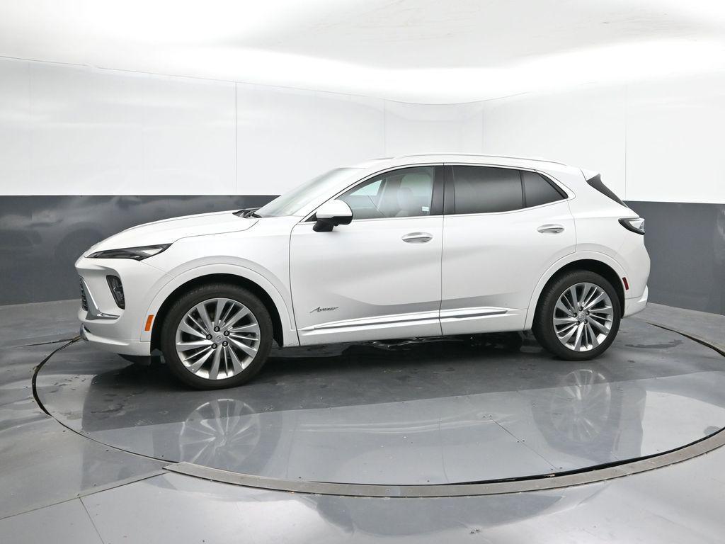 used 2024 Buick Envision car, priced at $34,888