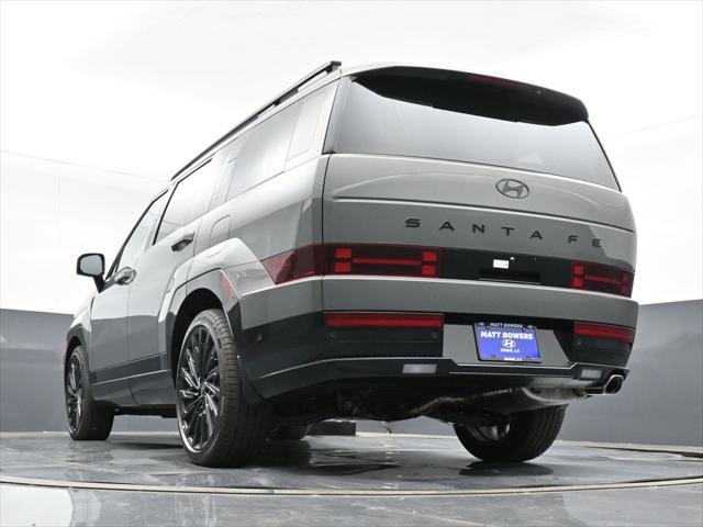 new 2024 Hyundai Santa Fe car, priced at $44,365