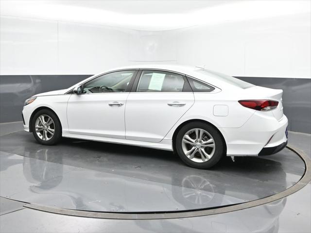 used 2019 Hyundai Sonata car, priced at $14,995