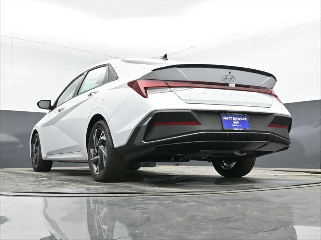 new 2025 Hyundai Elantra car, priced at $22,990