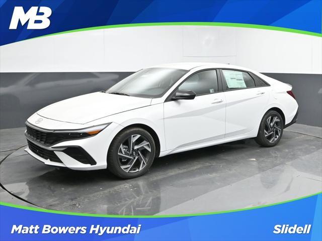 new 2025 Hyundai Elantra car, priced at $22,990