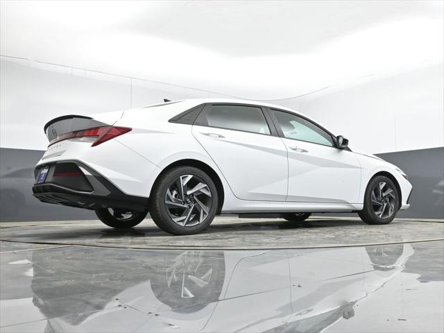 new 2025 Hyundai Elantra car, priced at $22,990