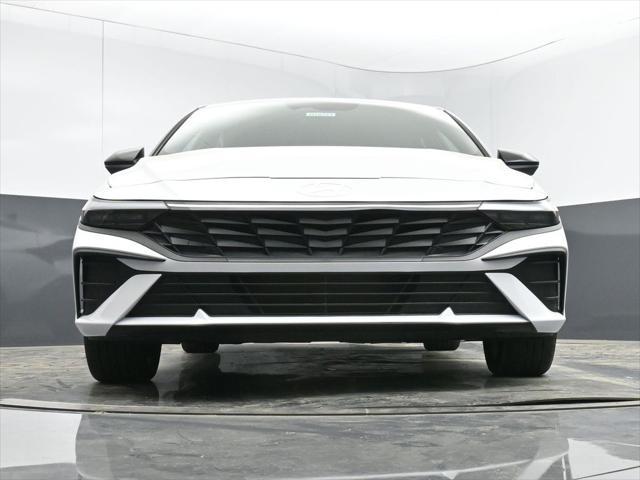 new 2025 Hyundai Elantra car, priced at $22,990