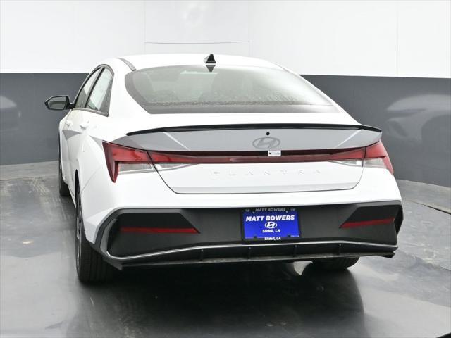 new 2025 Hyundai Elantra car, priced at $22,990