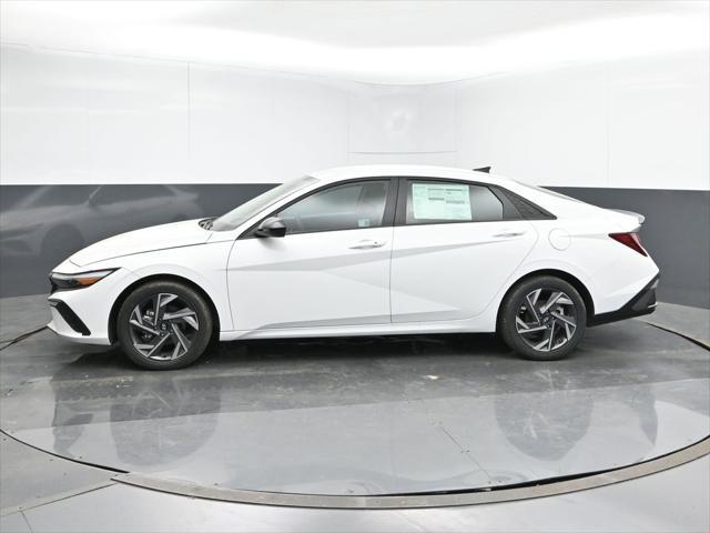 new 2025 Hyundai Elantra car, priced at $22,990