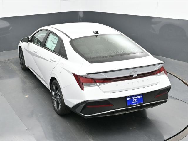 new 2025 Hyundai Elantra car, priced at $22,990