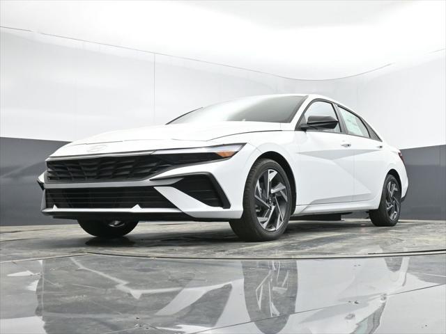 new 2025 Hyundai Elantra car, priced at $22,990