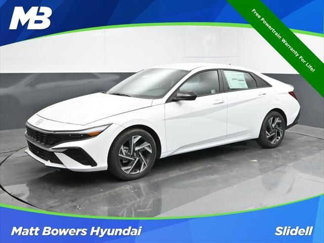 new 2025 Hyundai Elantra car, priced at $22,990