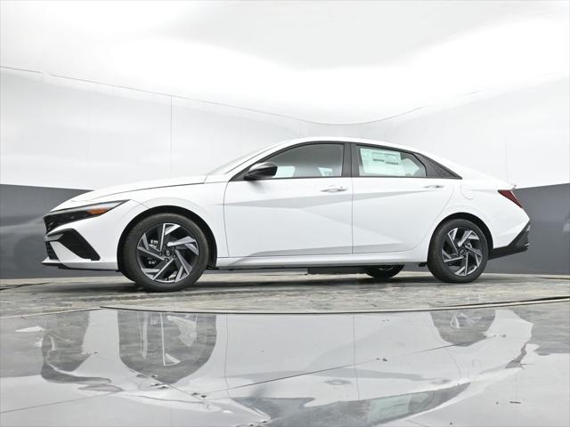 new 2025 Hyundai Elantra car, priced at $22,990