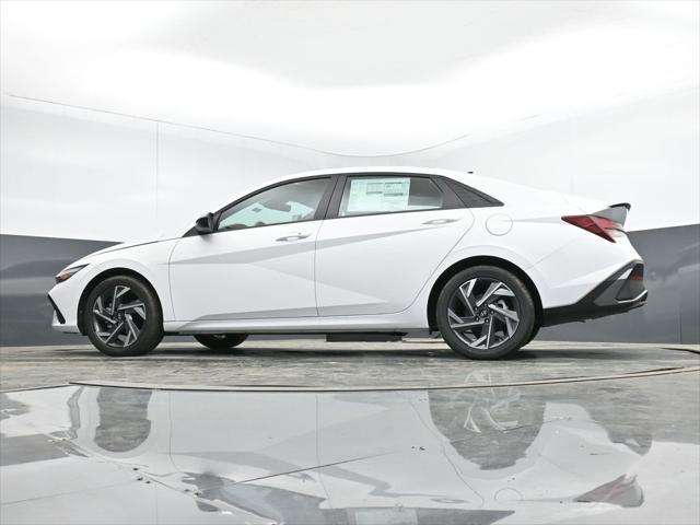 new 2025 Hyundai Elantra car, priced at $22,990