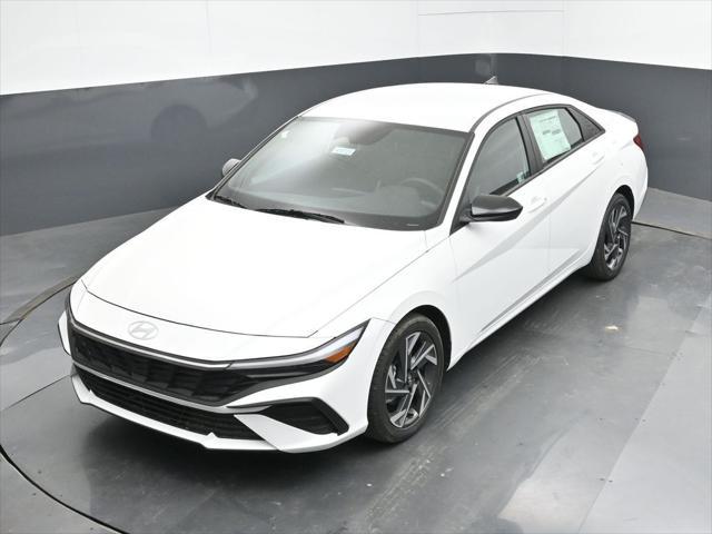 new 2025 Hyundai Elantra car, priced at $22,990