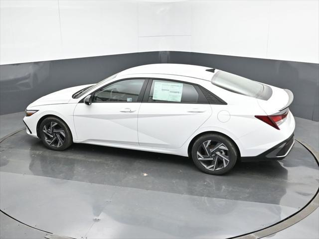 new 2025 Hyundai Elantra car, priced at $22,990