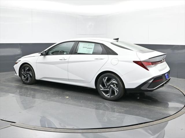new 2025 Hyundai Elantra car, priced at $22,990