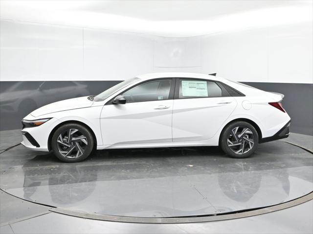 new 2025 Hyundai Elantra car, priced at $22,990