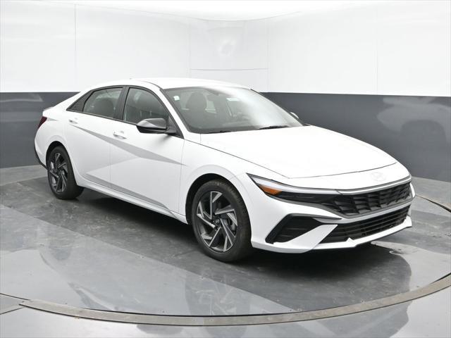 new 2025 Hyundai Elantra car, priced at $22,990