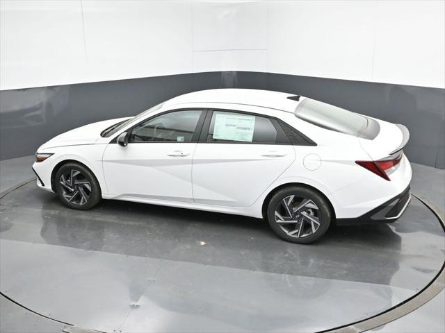new 2025 Hyundai Elantra car, priced at $22,990