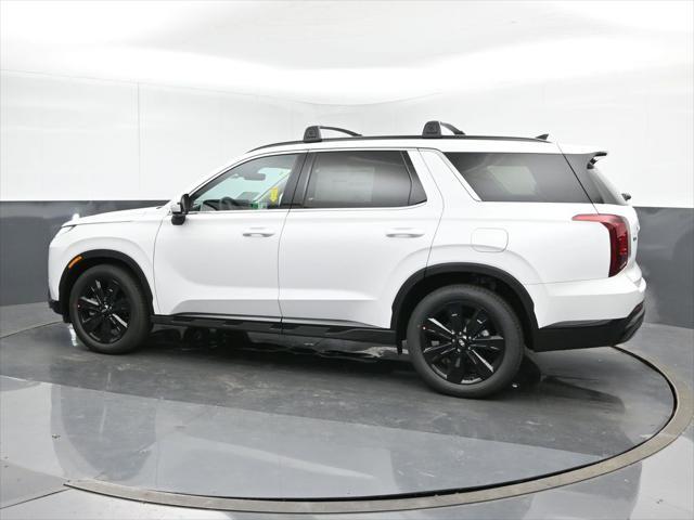 new 2025 Hyundai Palisade car, priced at $42,926