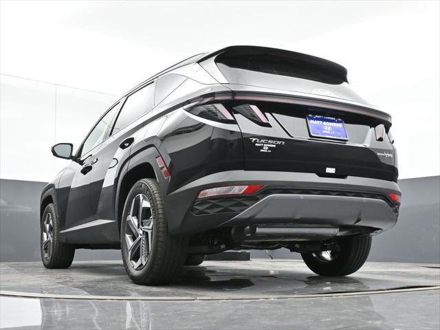 new 2024 Hyundai Tucson Hybrid car, priced at $38,845