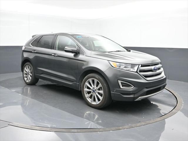 used 2017 Ford Edge car, priced at $10,988