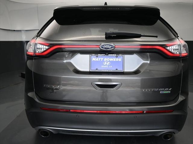 used 2017 Ford Edge car, priced at $10,988