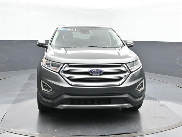 used 2017 Ford Edge car, priced at $10,988