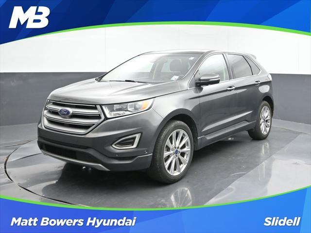 used 2017 Ford Edge car, priced at $10,988