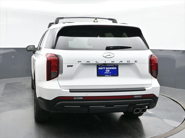 new 2025 Hyundai Palisade car, priced at $43,269