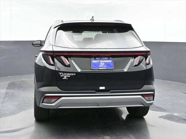 new 2025 Hyundai Tucson car, priced at $32,073
