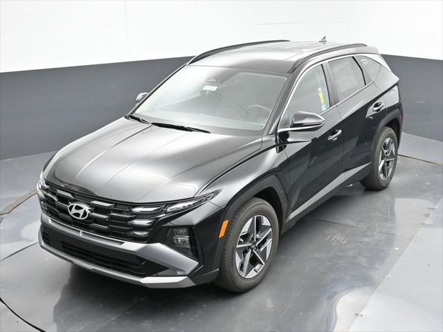 new 2025 Hyundai Tucson car, priced at $32,073