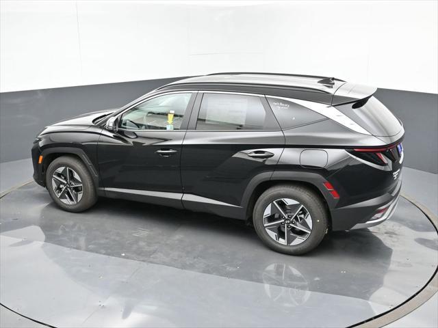 new 2025 Hyundai Tucson car, priced at $32,073