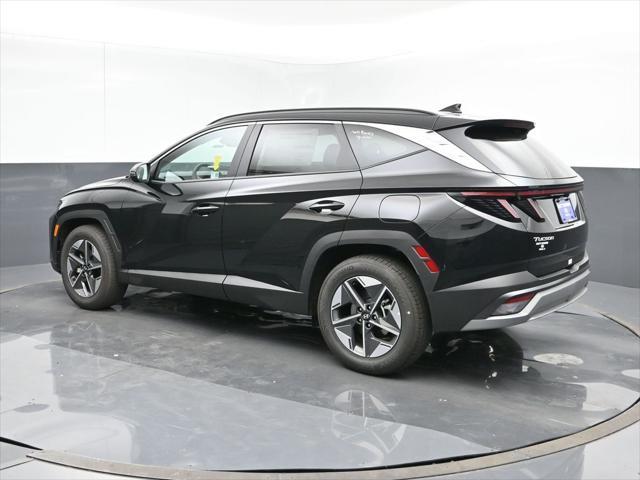 new 2025 Hyundai Tucson car, priced at $32,073