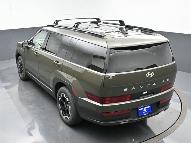 new 2025 Hyundai Santa Fe car, priced at $35,615