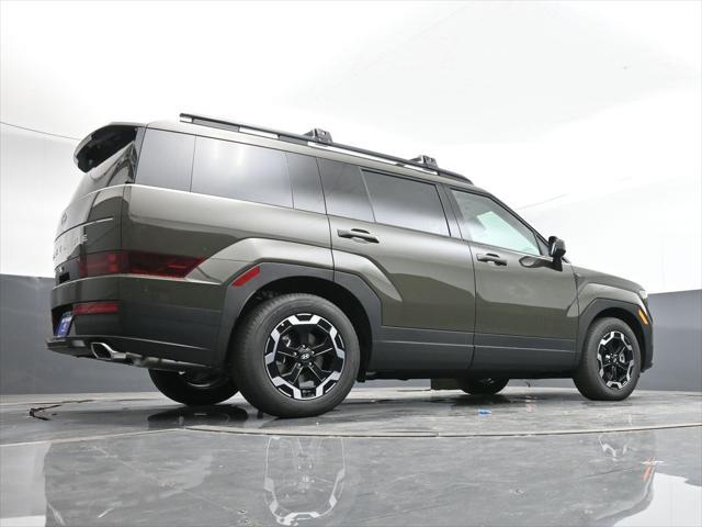 new 2025 Hyundai Santa Fe car, priced at $35,615