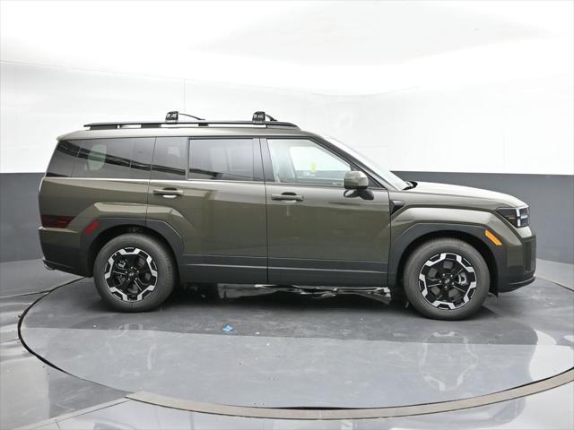 new 2025 Hyundai Santa Fe car, priced at $35,615