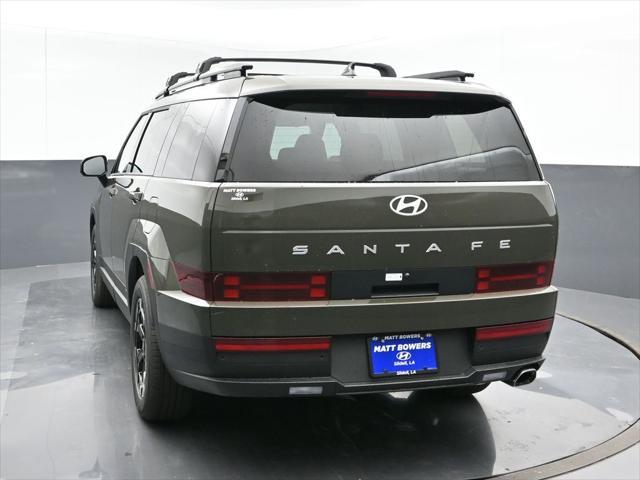 new 2025 Hyundai Santa Fe car, priced at $35,615