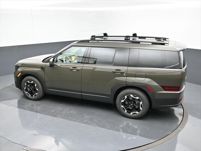 new 2025 Hyundai Santa Fe car, priced at $35,615